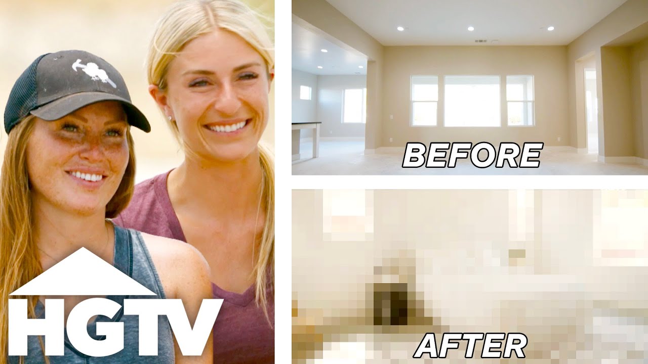 AMAZING Designers Go Head To Head In Bedroom Renovation Competition | Rock The Block | HGTV