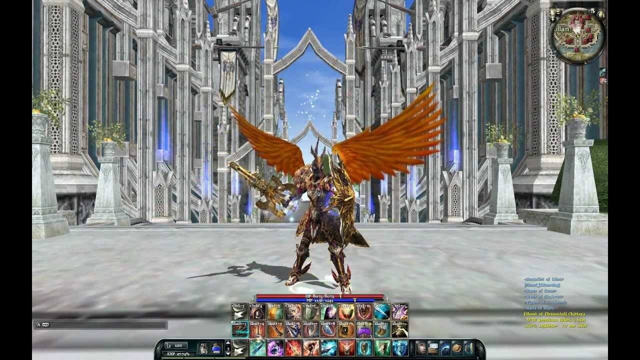 Archlord Paulowento Lv120