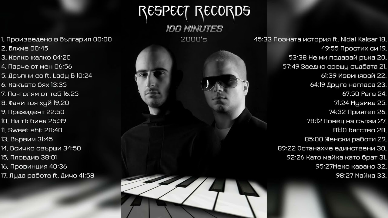 Respect Records - 100 MINUTES 2000's