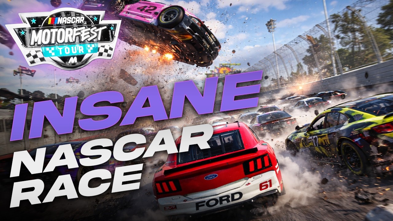 NASCAR Motorfest Tour Race | The Crew Motorfest NASCAR Update Gameplay #thecrewmotorfest