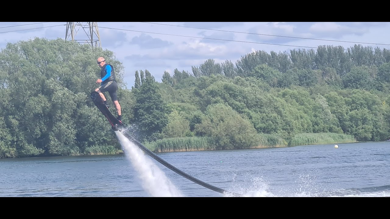 Amazing Jet Boots and Jet Board action at Sale Water Park