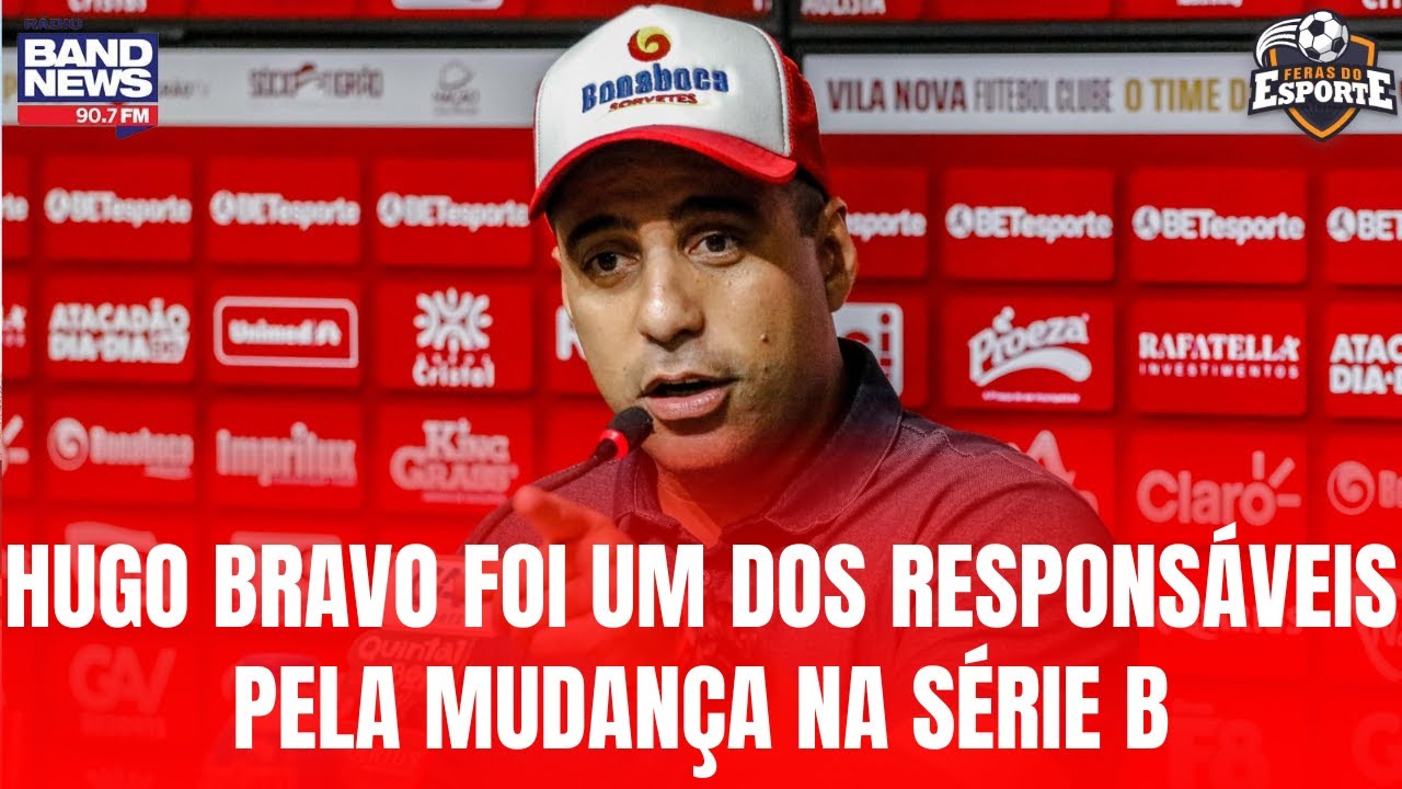 Confira os bastidores da diretoria do Vila Nova em relação a mudança do regulamento da Série B
