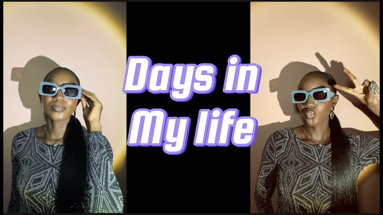 Daily Living in Nigeria; Work shoot, Birthday prep, DIY photoshoot