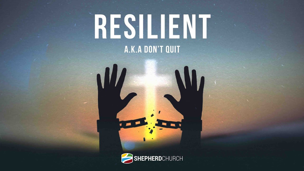 Don't Quit - Part 1 | Pastor Dudley Rutherford