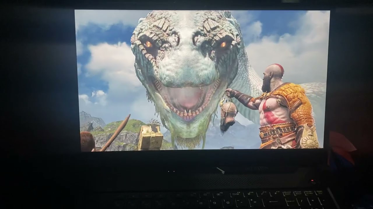 God of war 4 anaconda Talking #godofwar4 #gaming