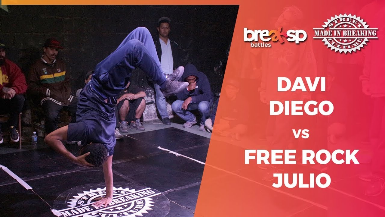Davi/Diego vs FreeRock/Julio - Quartas - Made in Breaking - BreakSP Battles