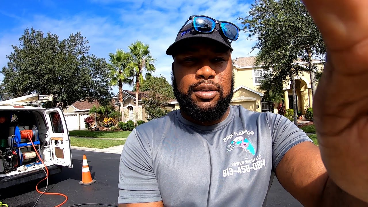 $2k in 1 day pressure washing and roof cleaning