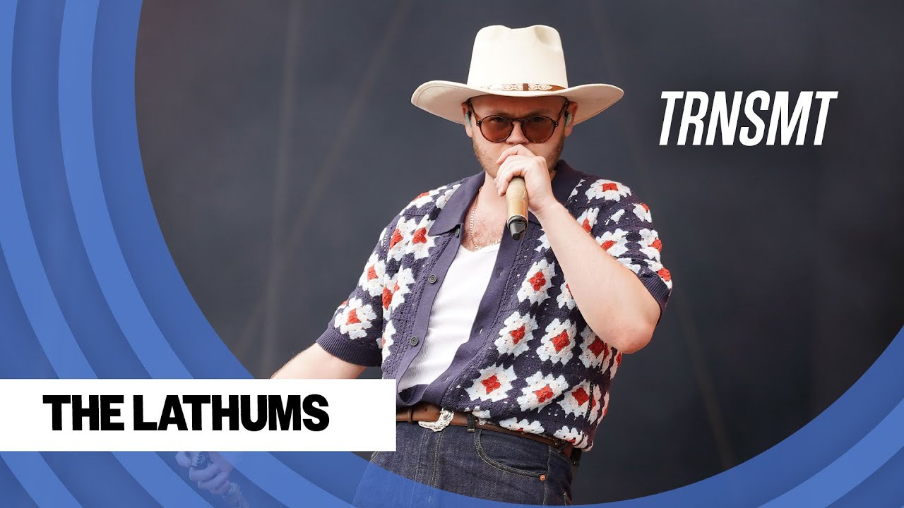 The Lathums perform Cobblestones live at TRNSMT | TRNSMT 2025 | BBC Scotland