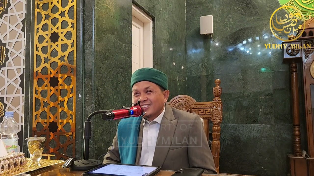 Manusia Sempurna sejak  awal diciptakan | Dr. KH. Syamsul Bahri., Lc, MA 