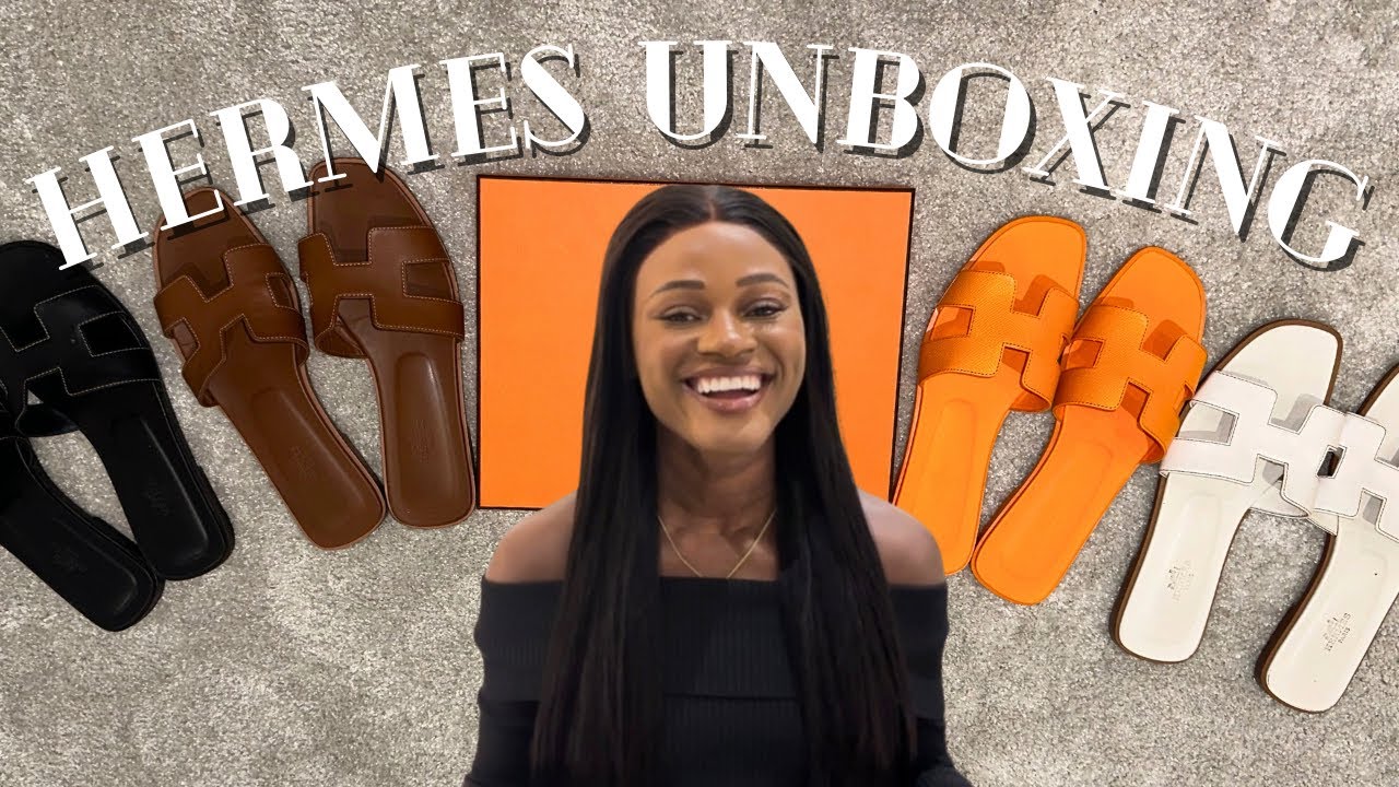 Ultimate Hermes Oran Sandals REVIEW & UNBOXING | 4 colours!