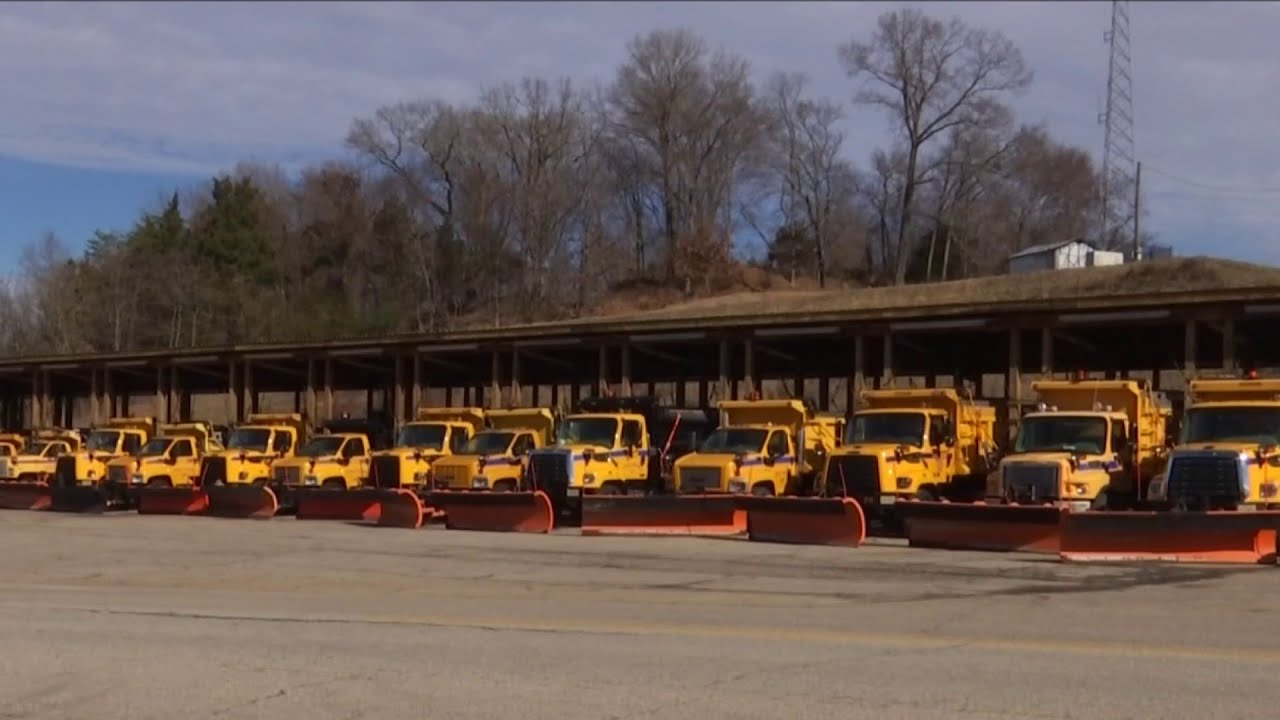 Crews preparing to clear Danville roads ahead of winter storm