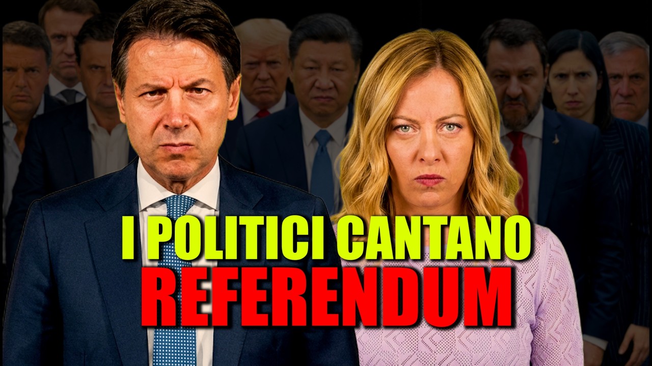 I POLITICI CANTANO: LA CANZONE DEL REFERENDUM - HIGHLANDER DJ #referendum2026 #ipoliticicantano