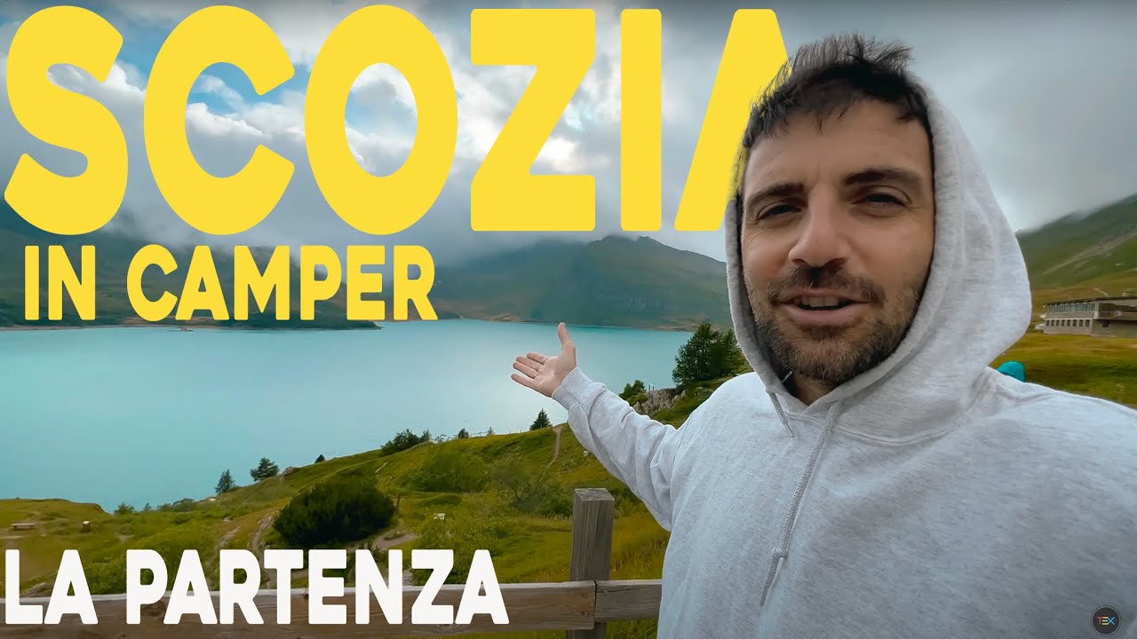 SI PARTE PER LA SCOZIA IN CAMPER 🏴󠁧󠁢󠁳󠁣󠁴󠁿 Da Torino a Calais - EP.1