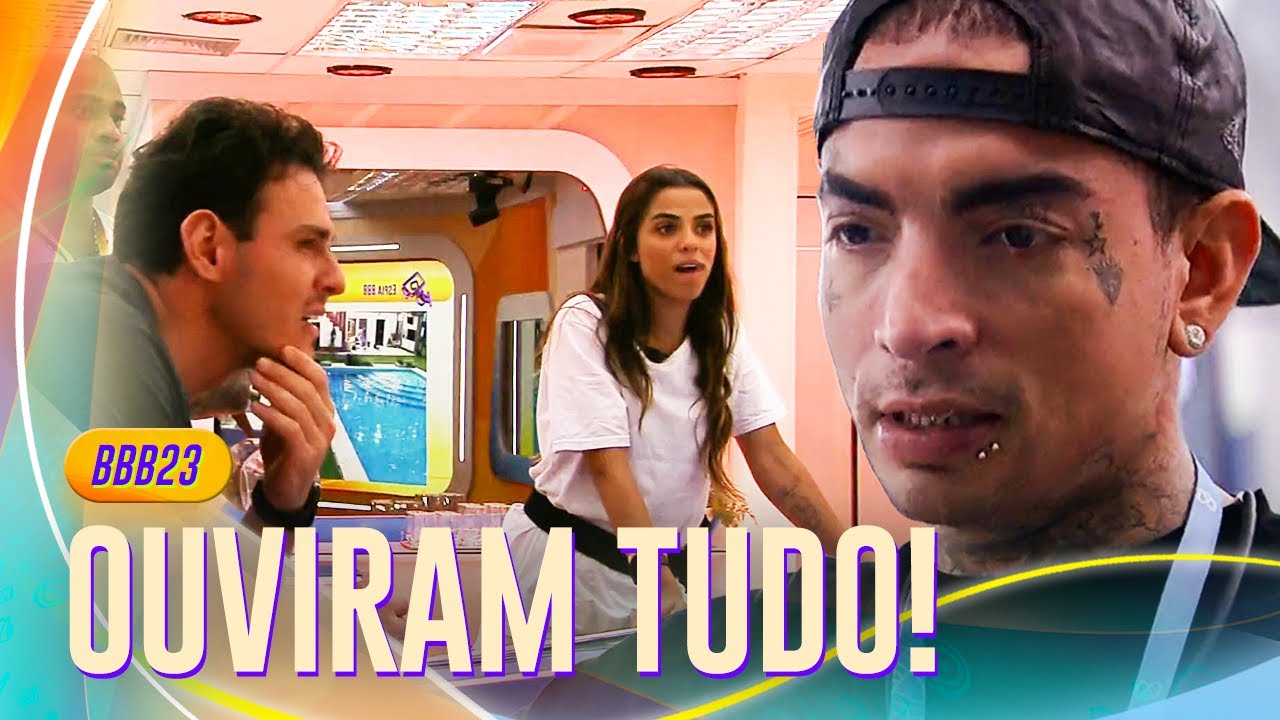 GUSTAVO E KEY FLAGRAM MC GUIMÊ FALANDO DELES NO QUARTO DO LÍDER 👀💥 | BBB 23
