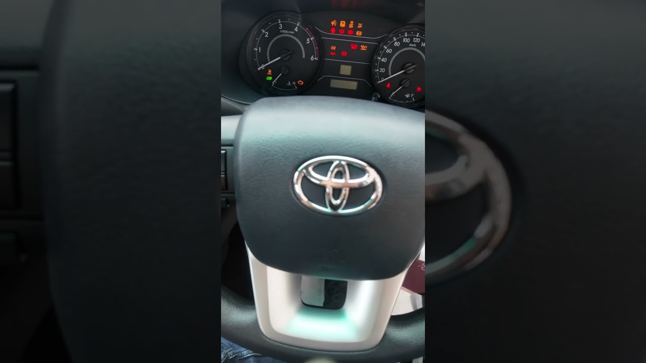 Hilux 2.4E 2025 Baru