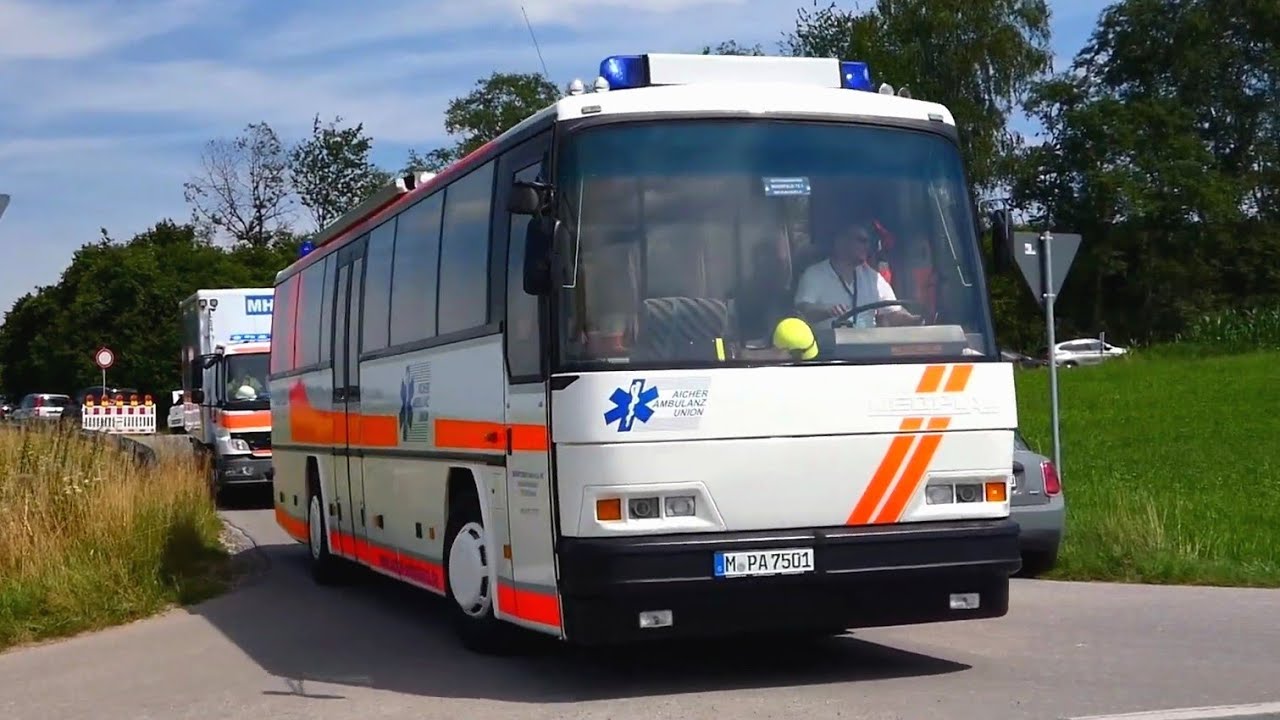 GRTW Aicher Ambulanz Union M&uuml;nchen + GW-BHP 50 MHW/Ambulanz Rosenheim