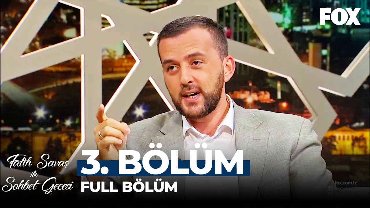 Fatih Savaş ile Sohbet Gecesi 3. Bölüm | Ahmet Özkarataşlıoğlu (İlahiyatçı)
