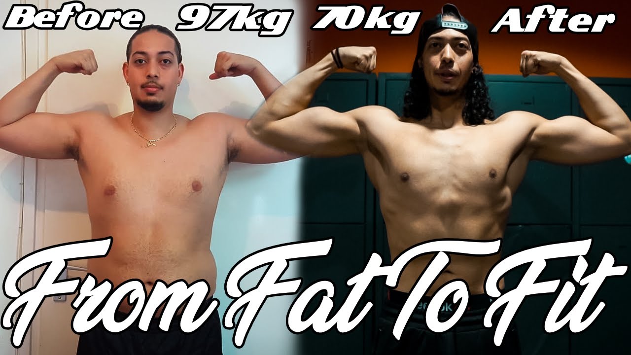 EPIC Fat Loss Transformation | (27 Kg) Before and After Results