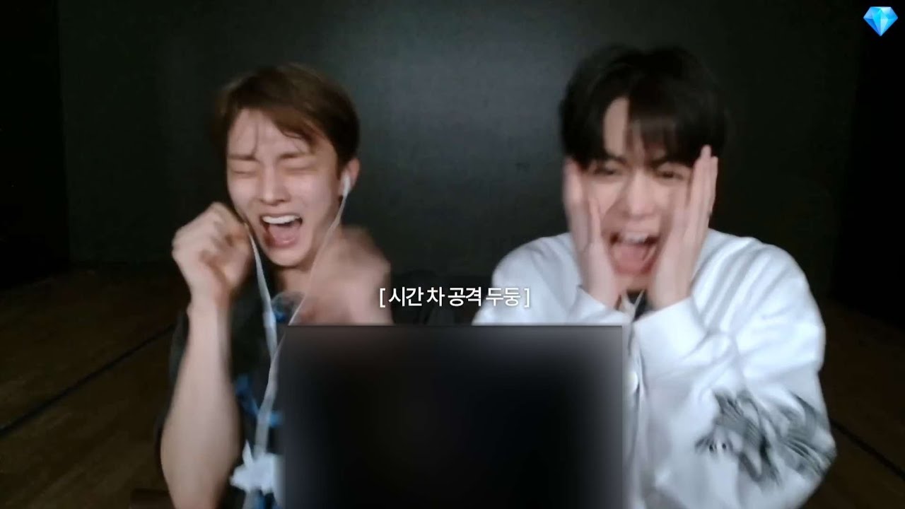 [더보이즈 영훈 큐] (내가무서워서만든) QnA 공포게임 모자이크.ver