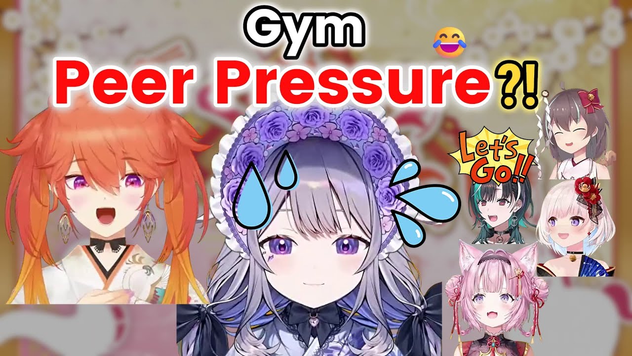 Biboo Gets Dragged into Gym Talk?! 😂 — Kiara’s Gym Effort Inspires Holomems?! 💪 [EN Sub]