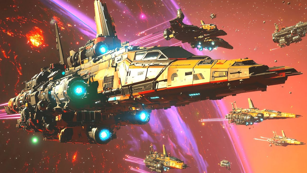 An Alien Fleet Was Stranded—Then Humanity Showed Up to Help HFY | HFY Sci-Fi Story