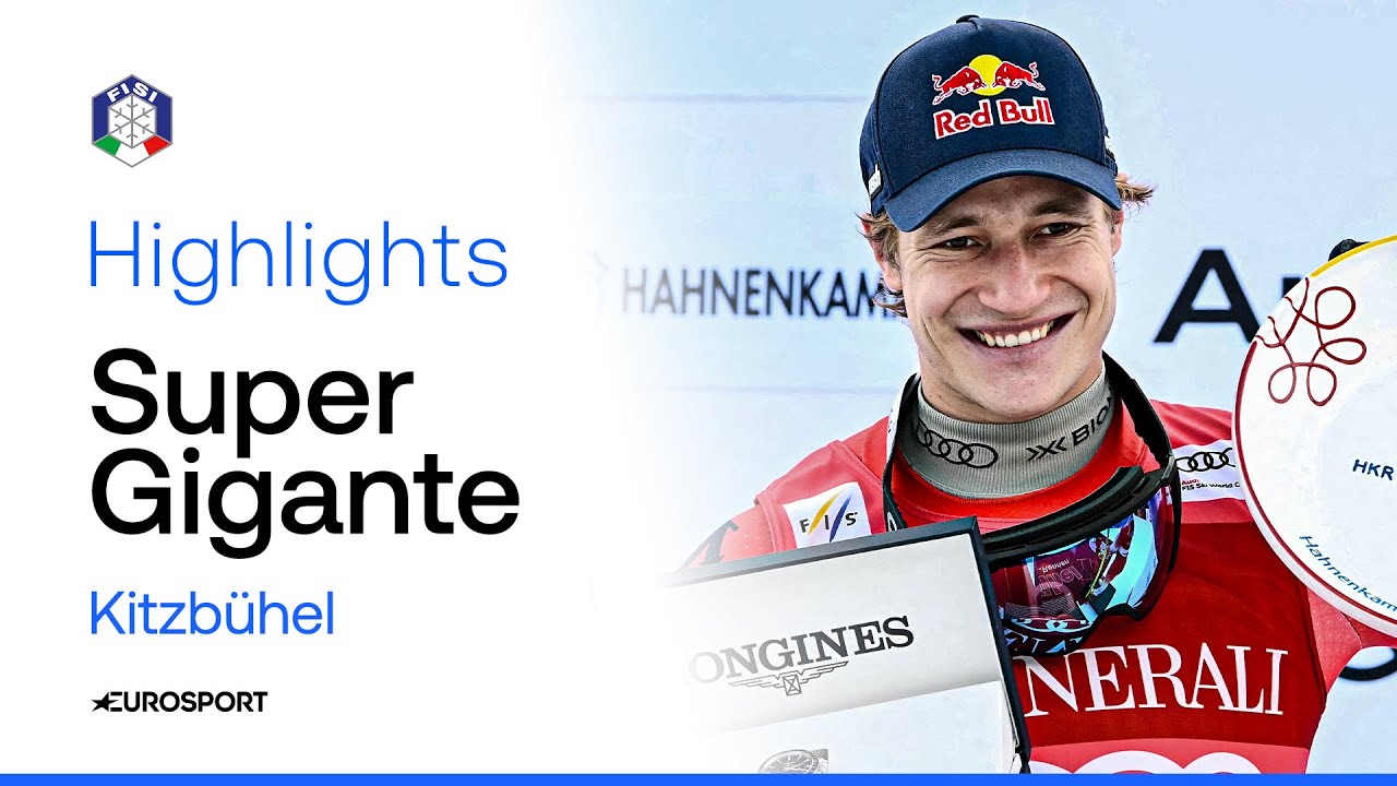 ODERMATT trionfa in Super G, CASSE 7°, fuori PARIS | HIGHLIGHTS