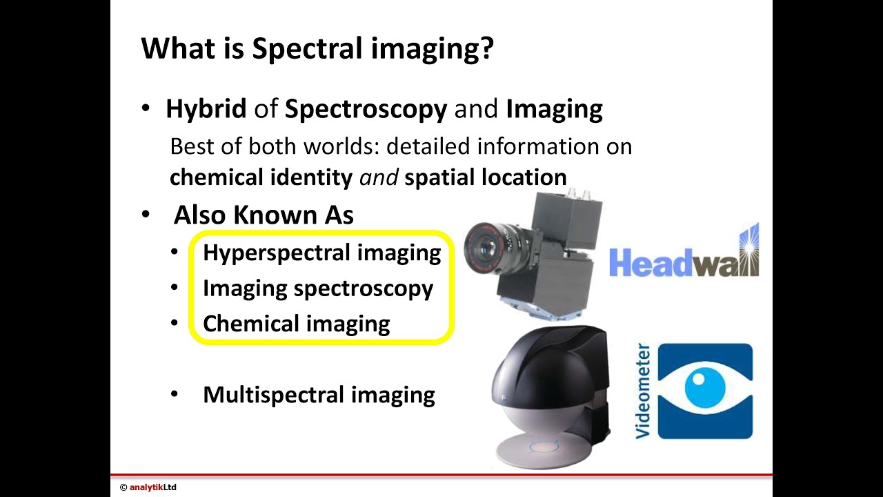 Multispectral and Hyperspectral Imaging for Plant Sciences