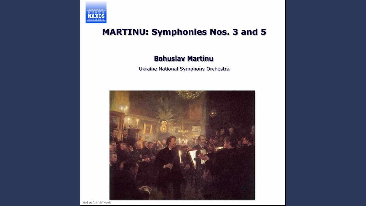 Symphony No. 3, H. 299: Allegro - Andante - Andante poco moderato - Largamente