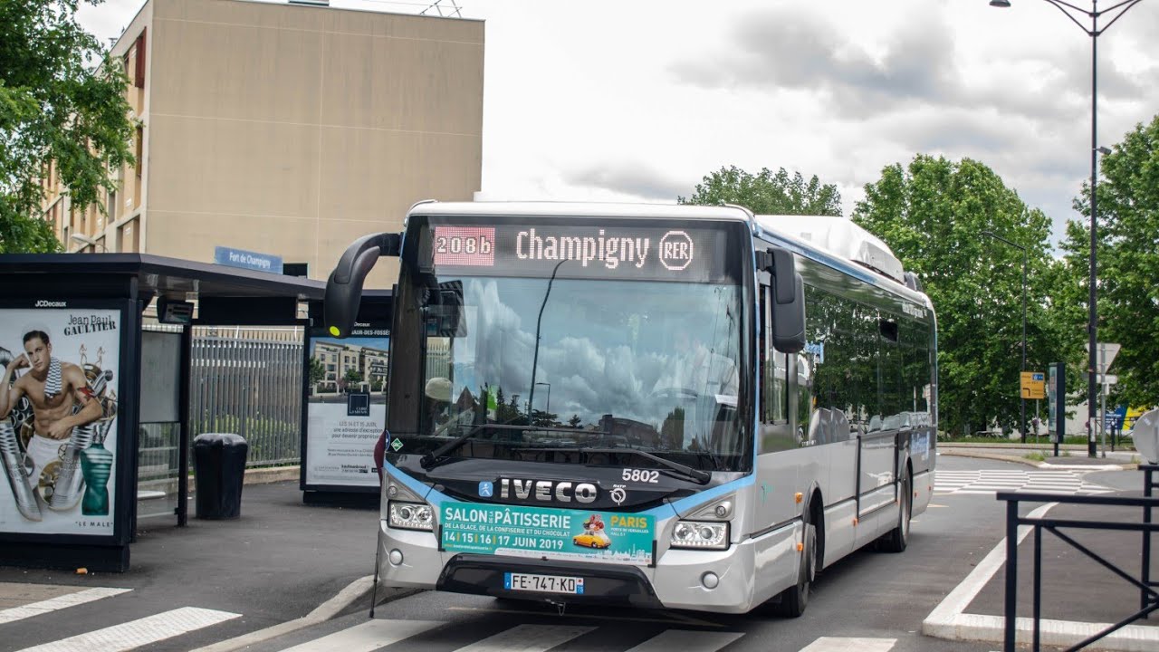Ligne de bus RATP 208