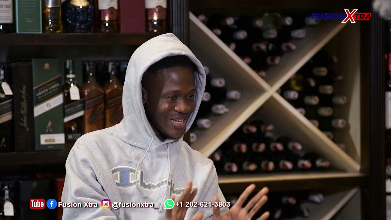 KOBAZZIE ON ARTIST VIBE AFRICA FUSION XTRA