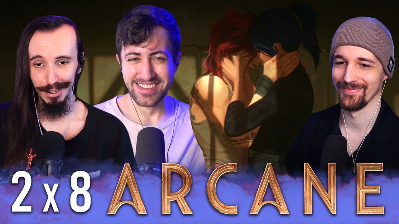 Реакция Arcane 2x8!! 