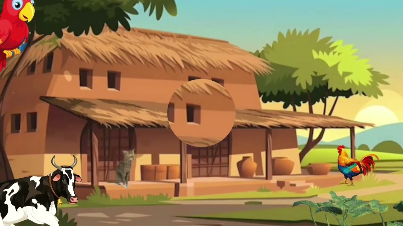 Village background | no copyright| 