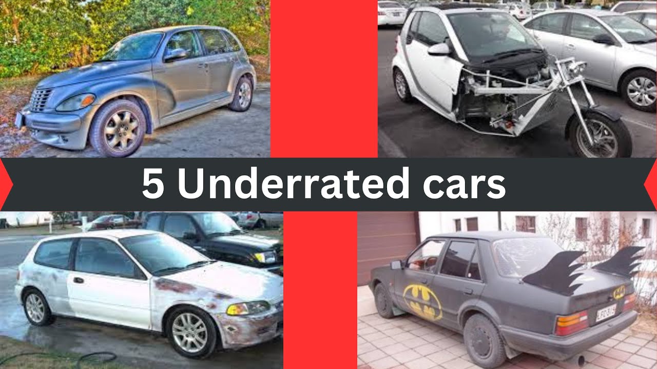 The Secret Gems (Top 5 Underrated Cars 2024)