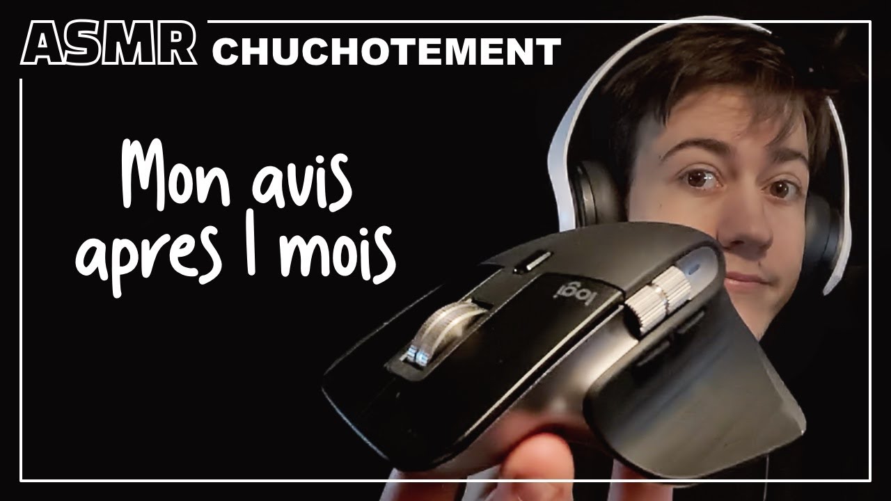 Que vaut cette SOURIS productive ? (après 1 mois) — ASMR