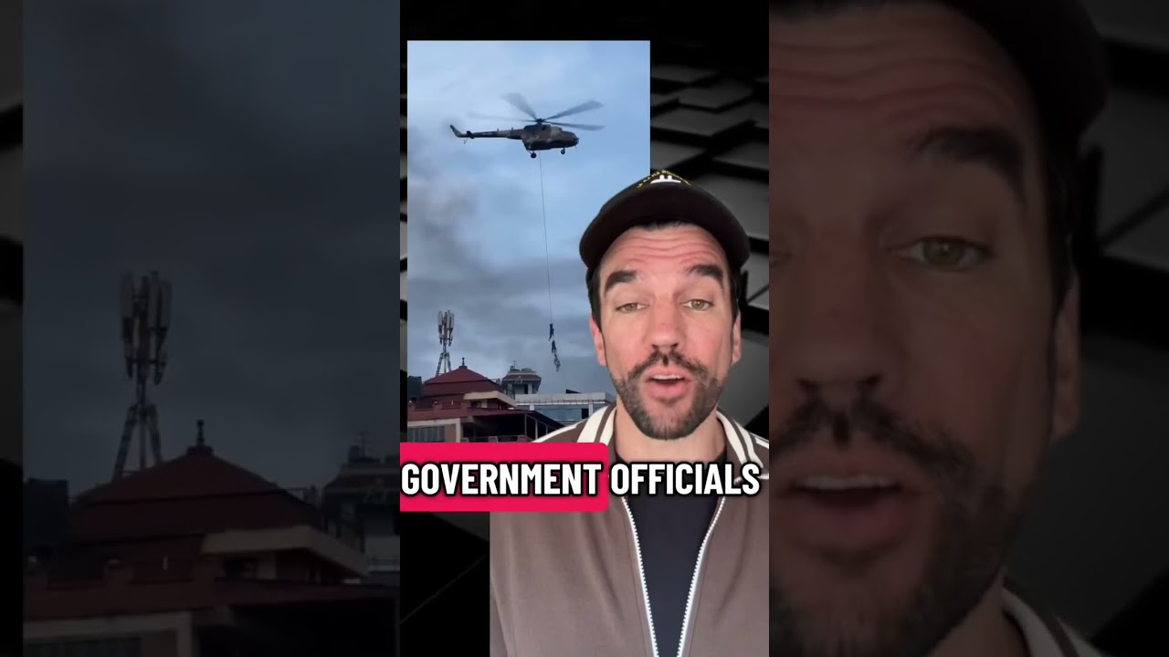 🚨Nepal's Discord Revolution: How Gen Z Overthrew The Government 🚨