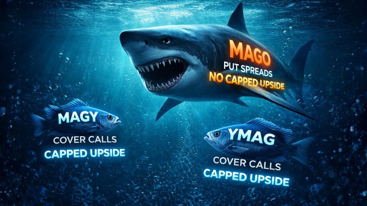 Объяснение ETF MAGO: стратегия получения еженедельного дохода от MAG7, отличающаяся от стратегий ...