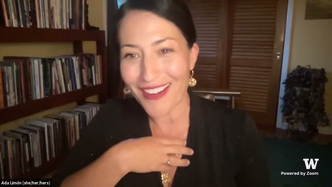 Ada Lim&oacute;n Keynote Address, UW School of Drama Graduation Ceremony 2021