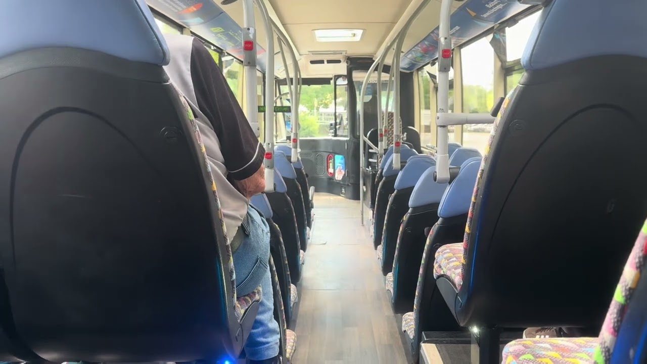 Blackburn Bus Company Optare Versa 227 YJ16DVR