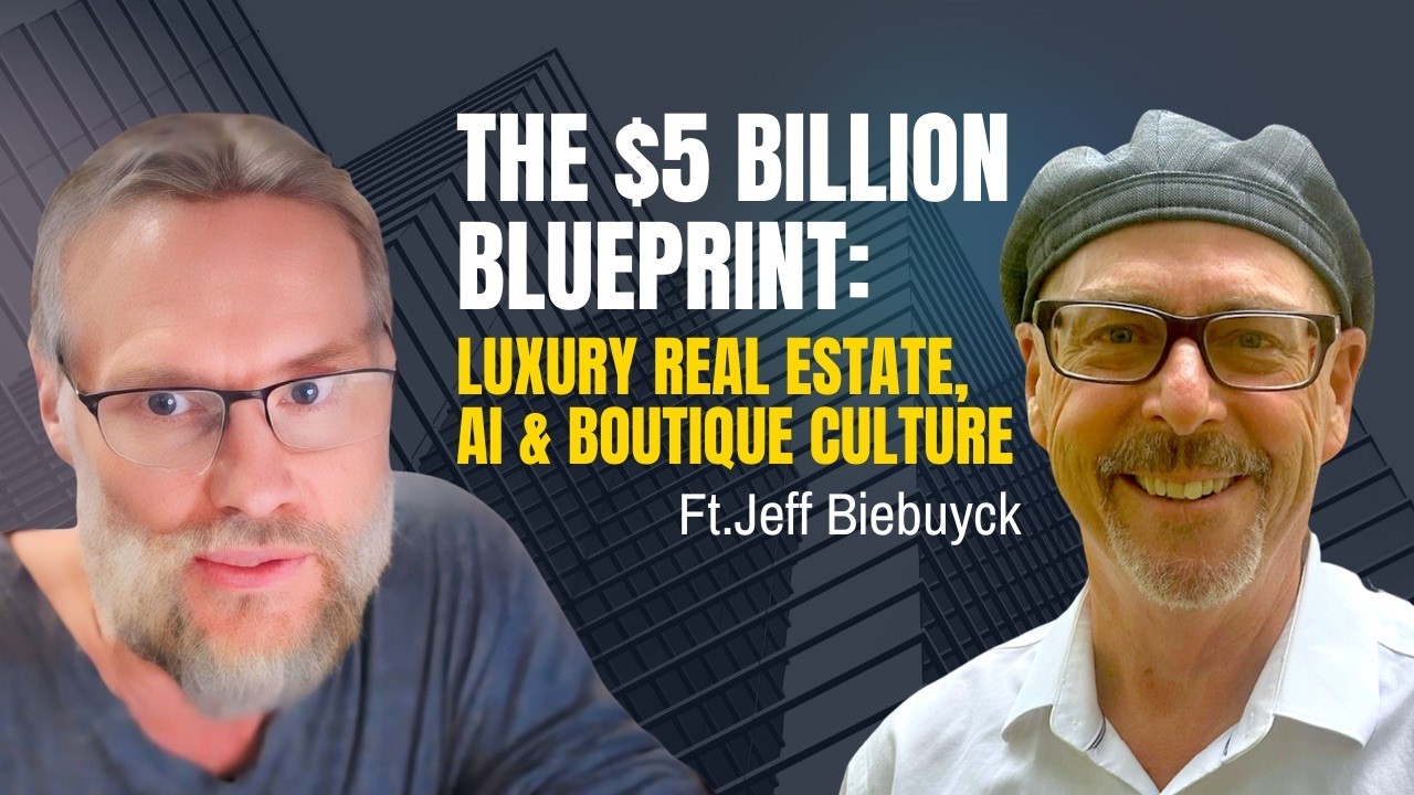 From Engineer to $5B Luxury Real Estate Mogul | Jeff Biebuyck on Scaling Without Losing Culture