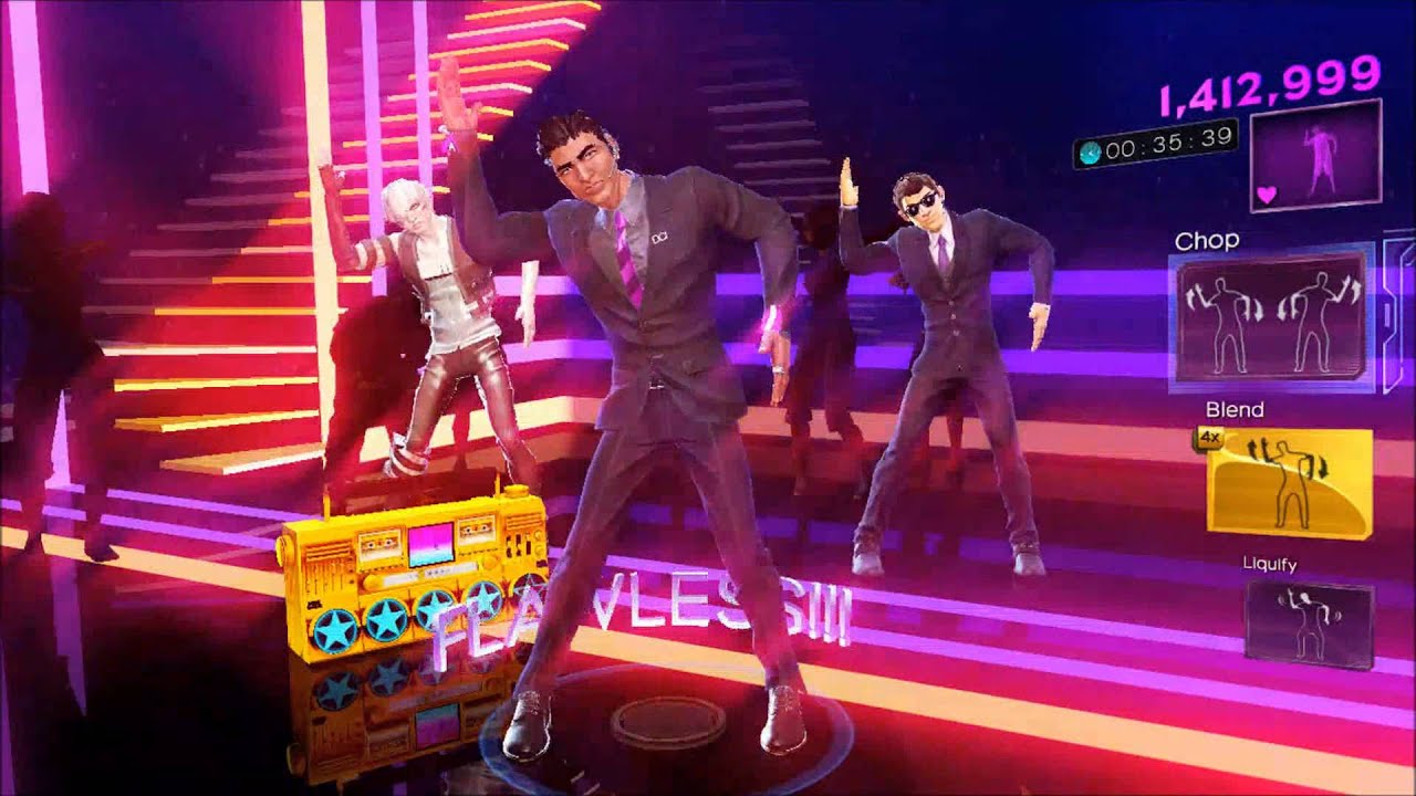 Dance Central 3 - Sandstorm - (Hard/100%/Gold Stars) (DC2)