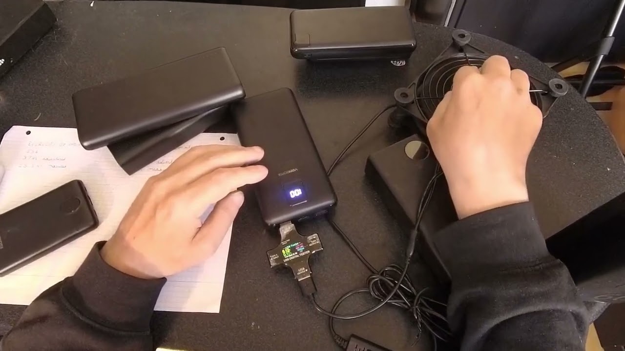 A powerbank brand you can trust??? Veektomx 10 000mAh and 30 000mAh tested vs others