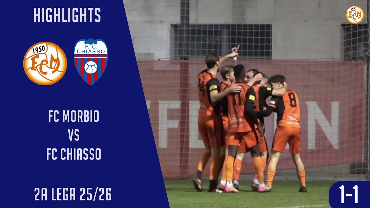 Morbio VS Chiasso (2a Lega 25/26)