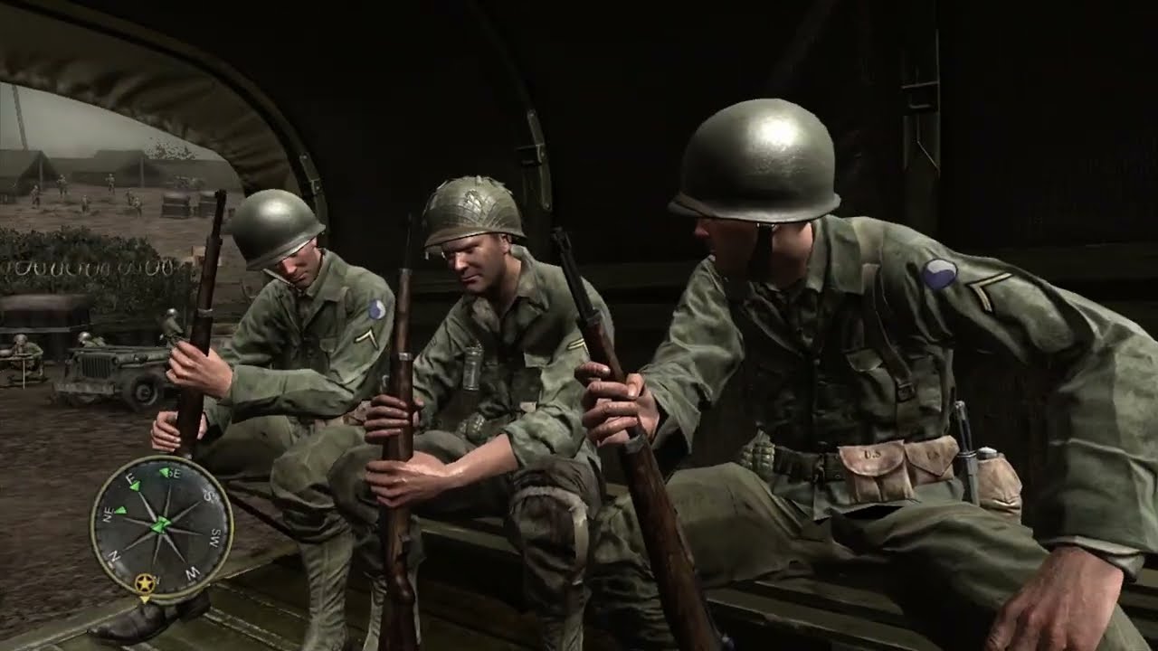 Call of Duty 3 (Xbox 360) Gameplay No Commentary