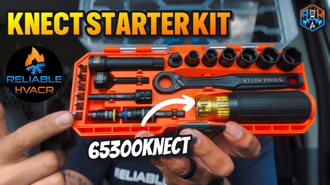 NEW Klein Tools KNECT Starter Kit 65300KNECT