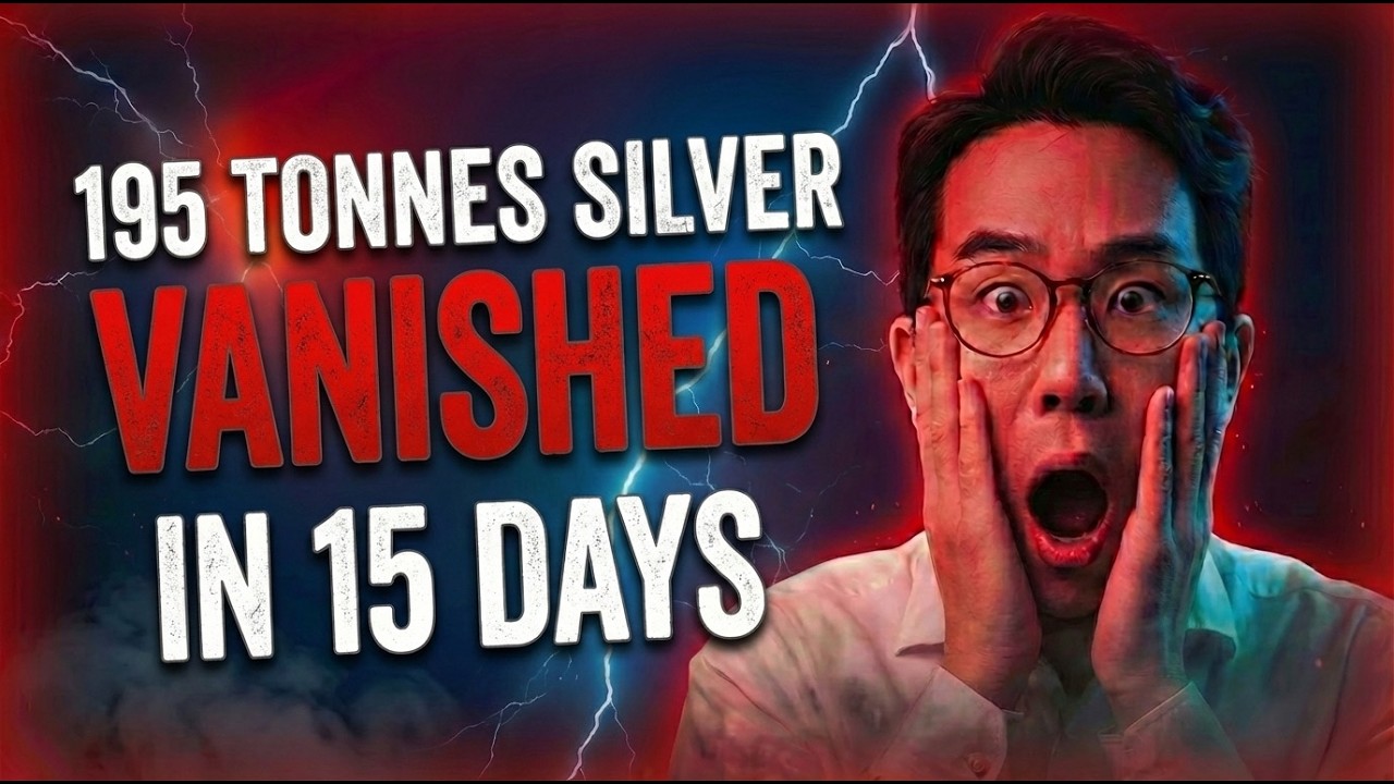 IT’S GONE! 195 Tonnes Silver Vanished In 15 Days (The Great Heist)