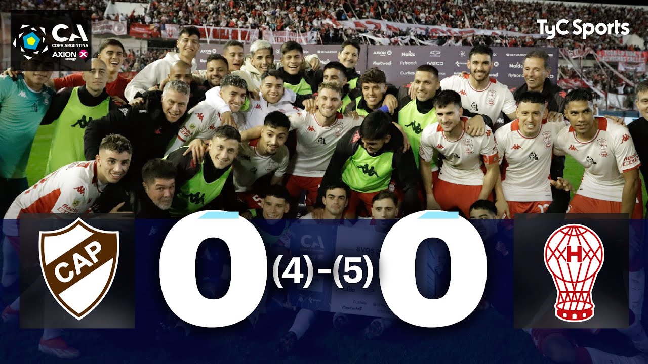 Platense 0 (4) - (5) 0 Huracán | Copa Argentina 2024 | 16avos de final