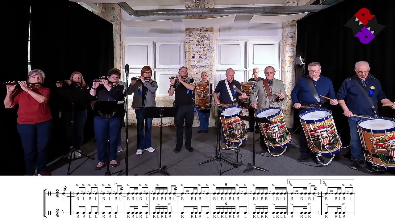 The Music of The Connecticut Yanks | Yankee Doodle | Connecticut Yanks Alumni Fife & Drum Corps