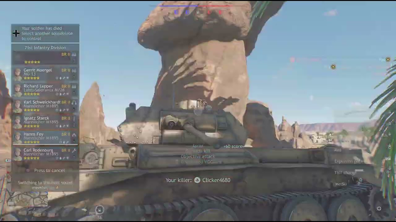 Enlisted(PS5)TUNISIA (Axis BR2) Kahif cave village (Confrontation)No Commentary2602170502