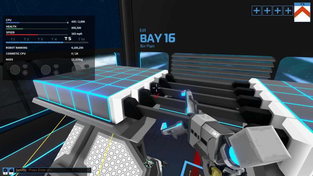 How not to suck at robocraft - Building Mechs