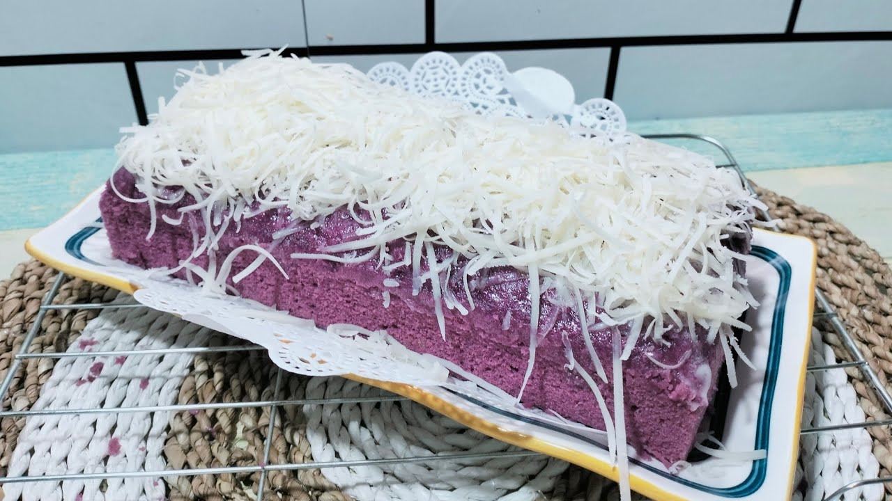 WAJIB DICOBA❗❗BOLU KUKUS UBI UNGU